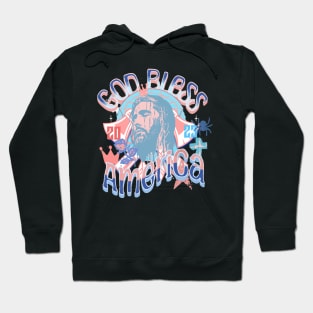 God bless america Hoodie